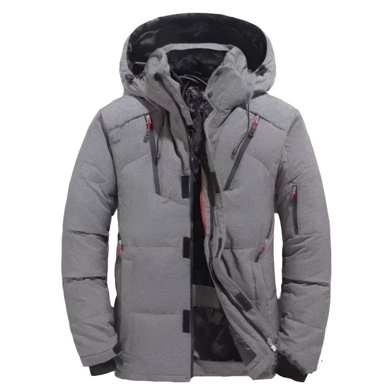 Pakaian Jaket Baju Hangat Waterproof Windproof Winter Outdoor Gunung Anti Air Tahan Angin PriaWanita