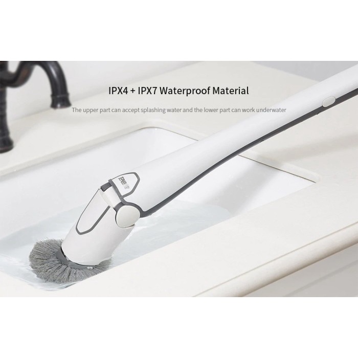 Sikat Elektrik XIAOMI Hurricane Spin Scrubber spin Youpin Good Papa