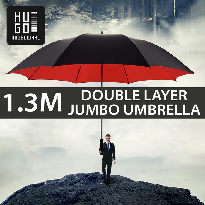 Payung Besar Golf Fiber Otomatis HUGO