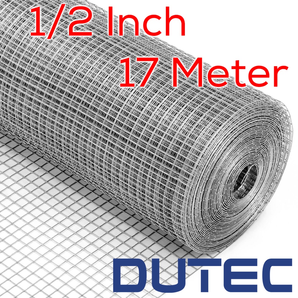 UM1 Kawat Galvanis Putih 1/2 Inch / Kawat Ram Putih / Kawat Las