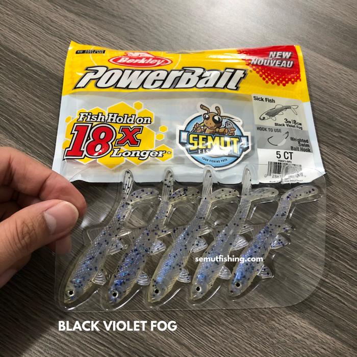 Ready BERKLEY POWERBAIT SICK FISH 8cm 4gram