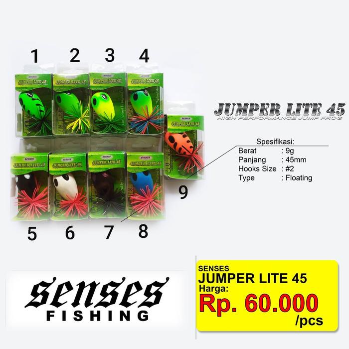 Ready Jump Frog Senses Jumperlite 45