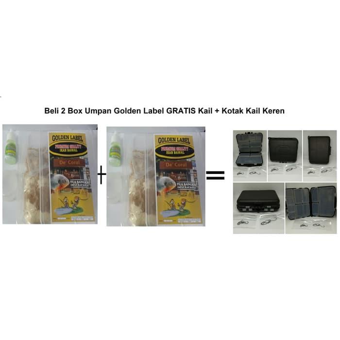 Ready Umpan Pancing Bawal Tua Bangka GoldenUmpan Ikan BawalUmpan Mancing