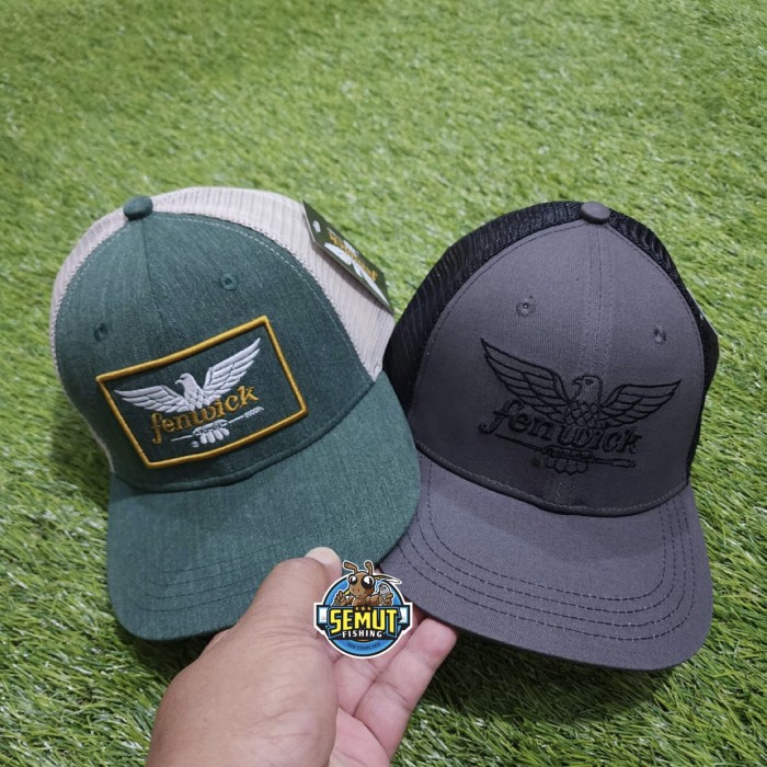 TOPI FENWICK TRUCKER CAP HATTKRA281 FENWICK LOGO ORIGINAL SAP1537349