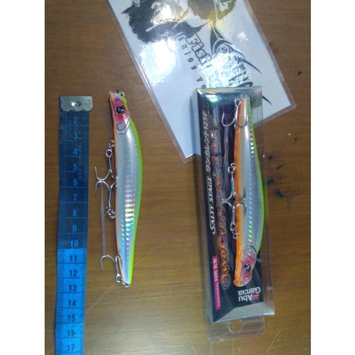 Ready Lure Abu garcia salty stage one current 125(F) CHARTREUSE HOLOGRAM