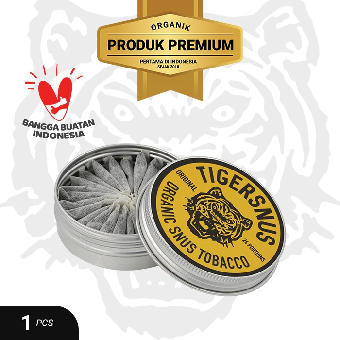Lalaa_Store Tiger Snus Original Smokeless Tobacco