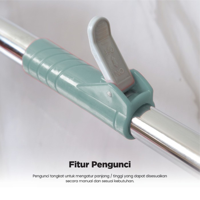  ALAT TONGKAT PEL SPIN MOP / PEL TONGKAT PUTAR SPIN MOP