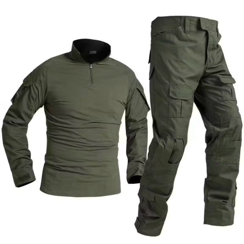 SATU SET BAJU DAN CELANA BDU/TACTICAL
