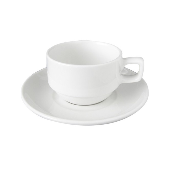 Legacy Tea Coffee Cup 200ml / Cangkir Kopi Teh Keramik E030 E034