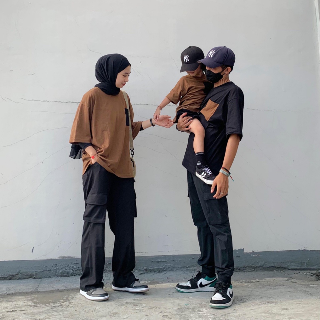 Kaos Couple Pakaian Cowok Cewek Dewasa Terbaru Tisert Remaja Kapelan Bestie Motif Dan Polos Atasan K