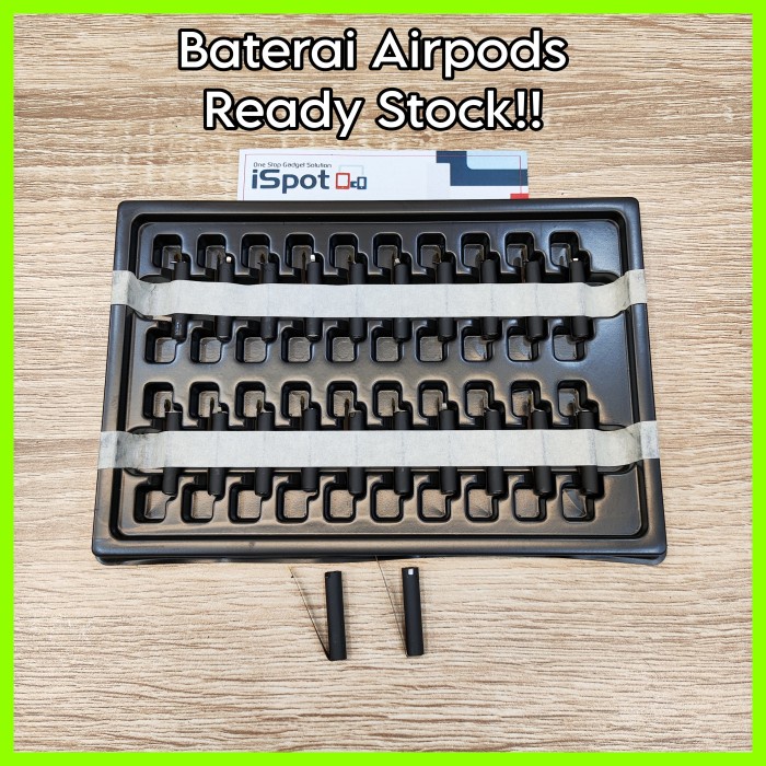 BATTERY AIRPODS GEN 1 GEN 2 BATERAI AIRPODS GEN 1