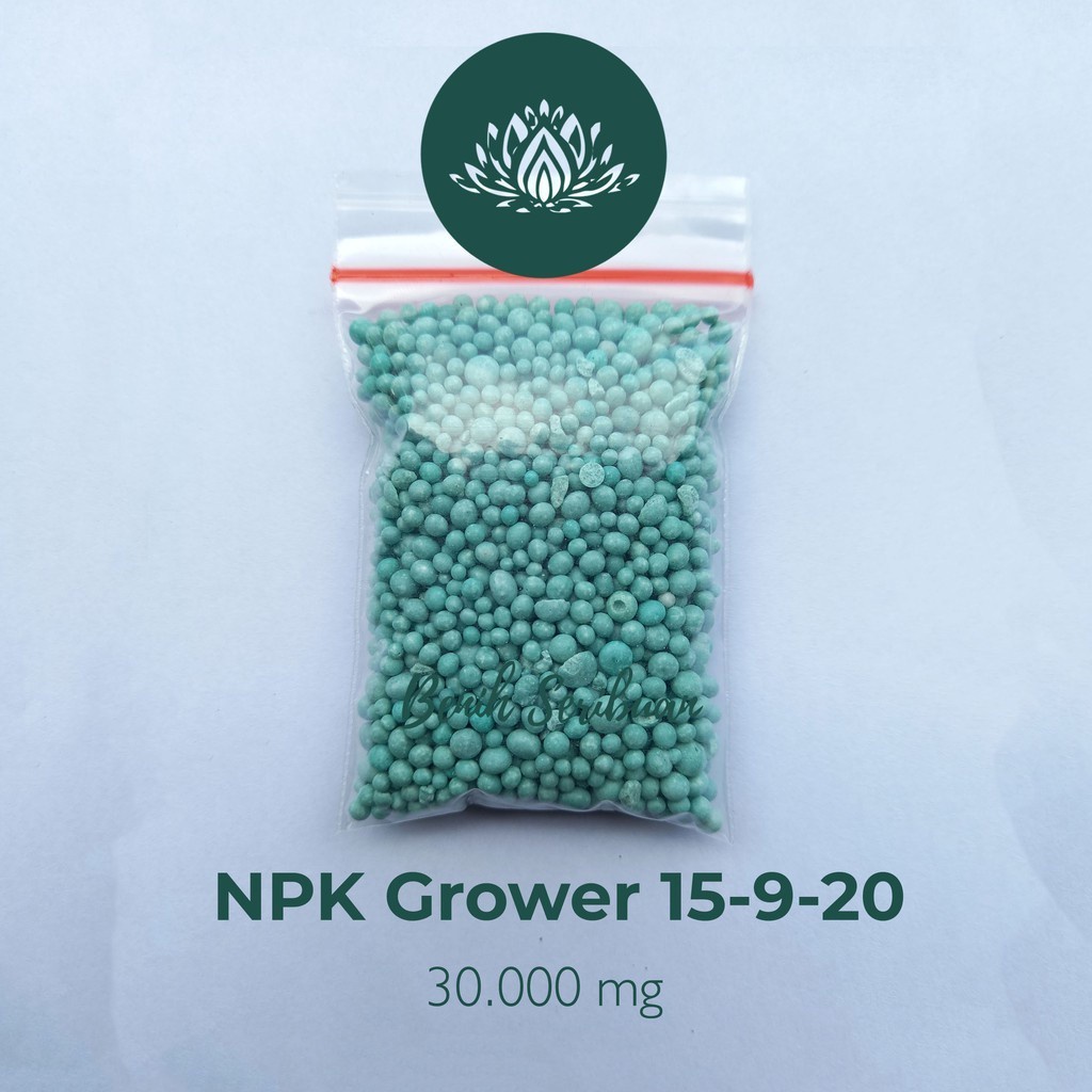 PUPUK NPK MUTIARA BOOSTER 15 10 20 + TE REPACK CAP TAWON HAPPY SHOPPING :)