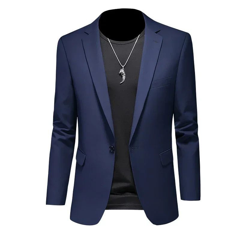 Jas/blazer pria/Jas semi formal slimfit warna/ungu-hijau-moca-silver terbaru