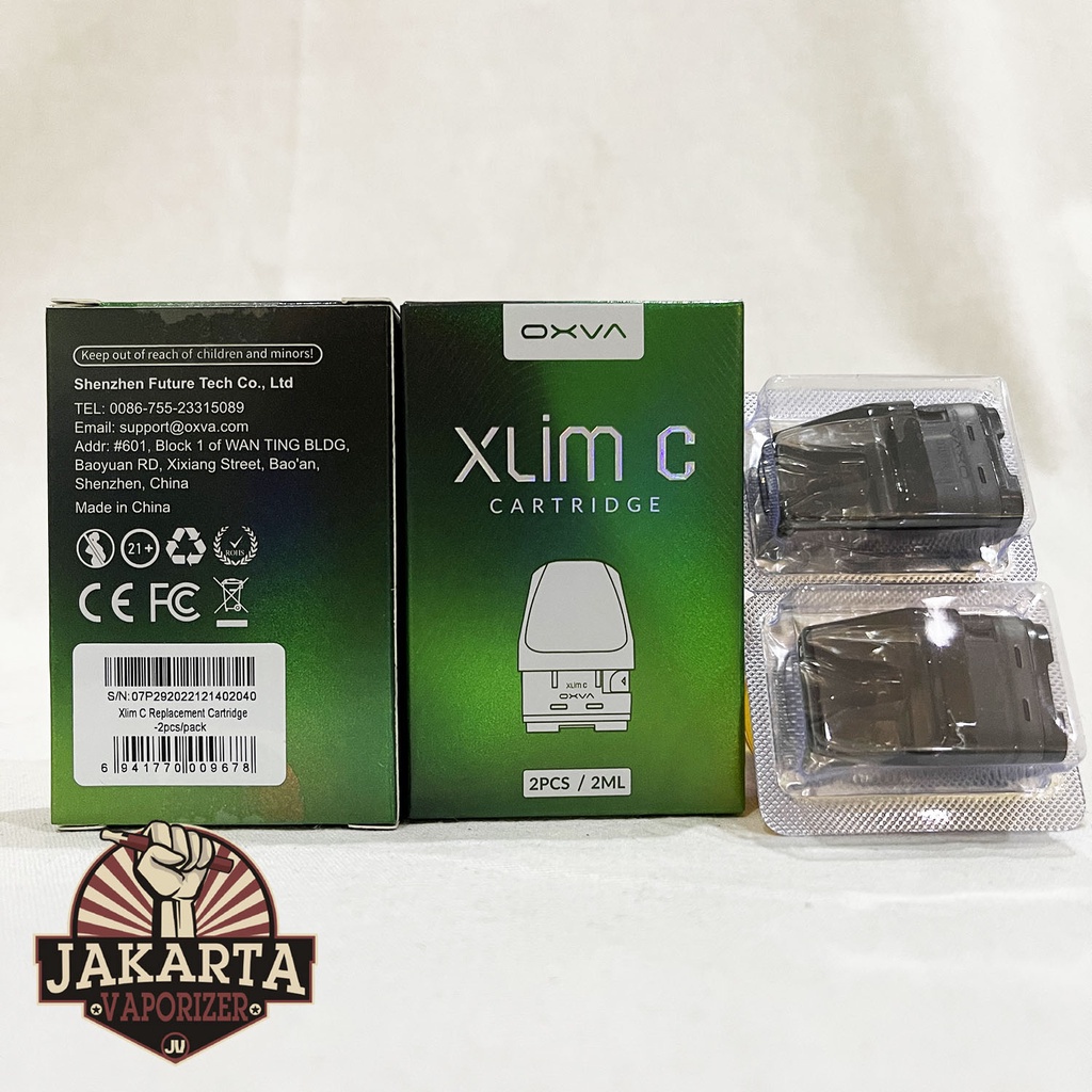 [CARTRIDGE] OXVA XLIM C EMPTY CARTRIDGE REPLACEMENT BY OXVA
