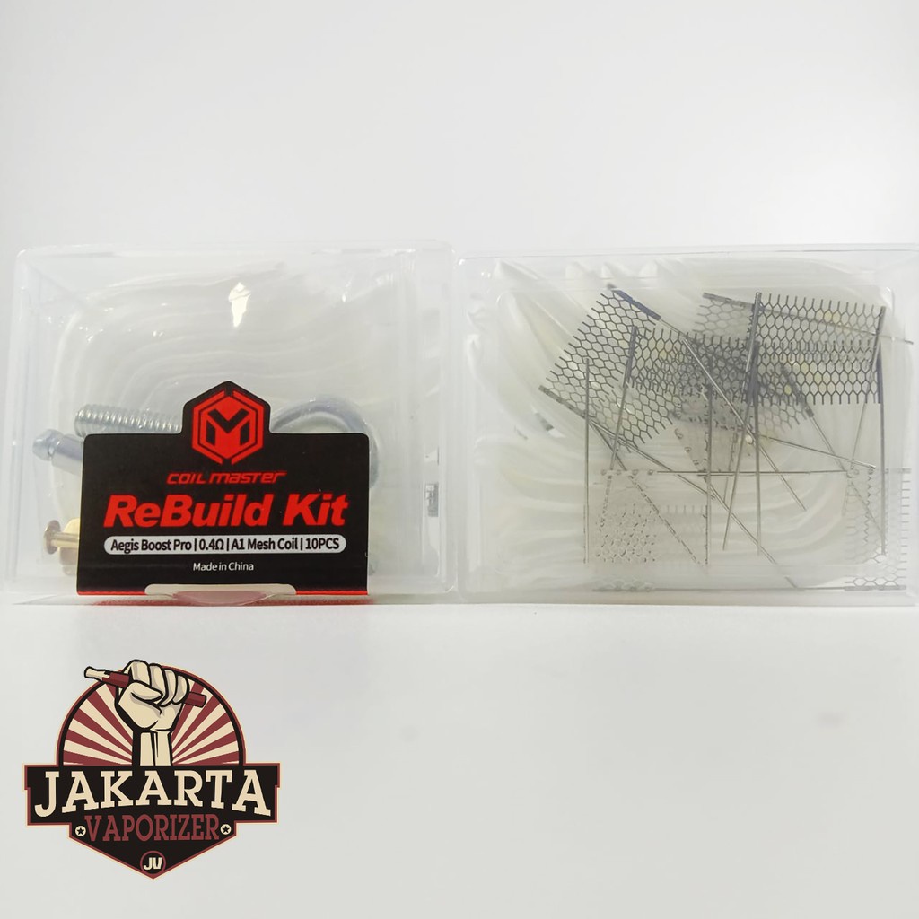 [RBK PRO 0.4] COIL MASTER RBK REBUILD AEGIS BOOST PRO 0.4 OHM MESH A1