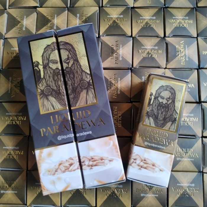LIQUID PARADEWA OATDIN OAT MILK 60ML 3MG 6MG BY RCRAFT