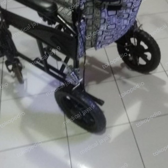 Best Seller (Harga Sepasang) Ban Mati Kursi Roda Ukuran 12 Inch Gea Fs 868