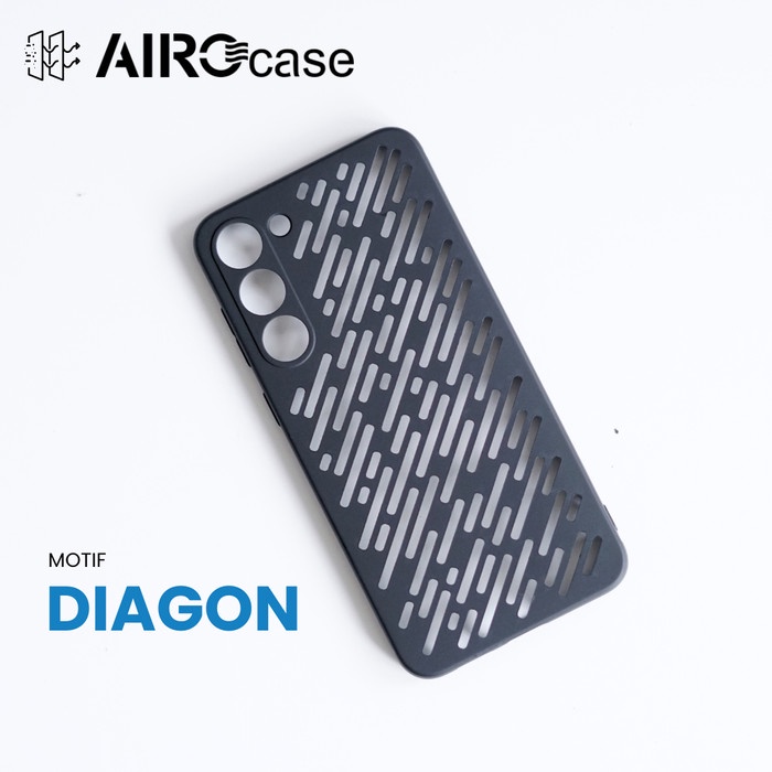 Case Samsung Anti Panas A55 A54 S21 S22 S23 S24 FE Plus Ultra - AIRWAY AIROCASE