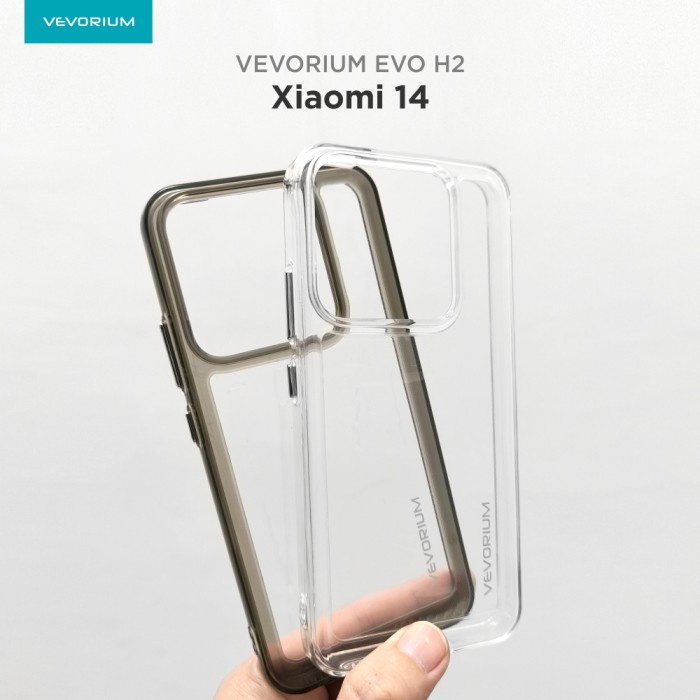 VEVORIUM EVO H2 Xiaomi 14 5G Hybrid Soft Hard Case