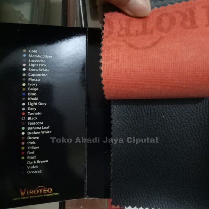 TERBARU BAHAN KULIT IMITASI OSCAR - VIROTEQ - SARUNG JOK MOBIL MOTOR