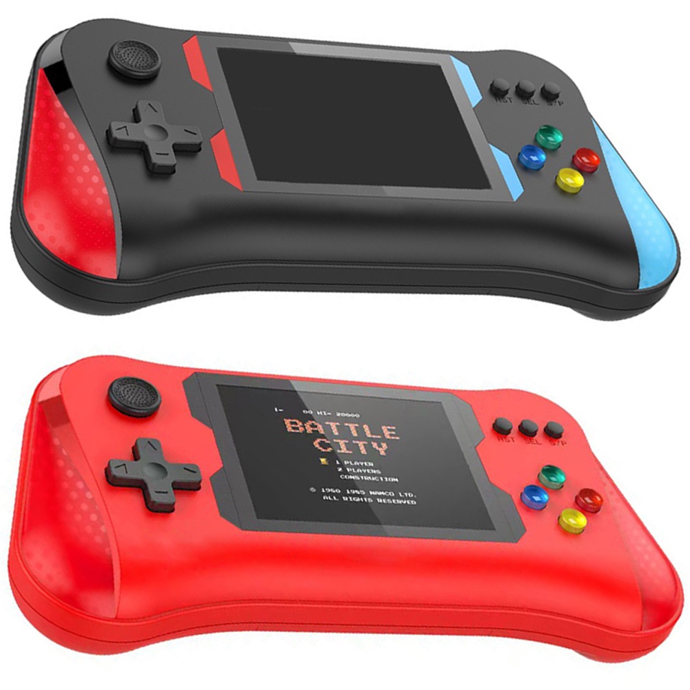 X7M Retro Video Game Console Built-in 500 Games Handheld Game Console Mini Game Console for Birthday