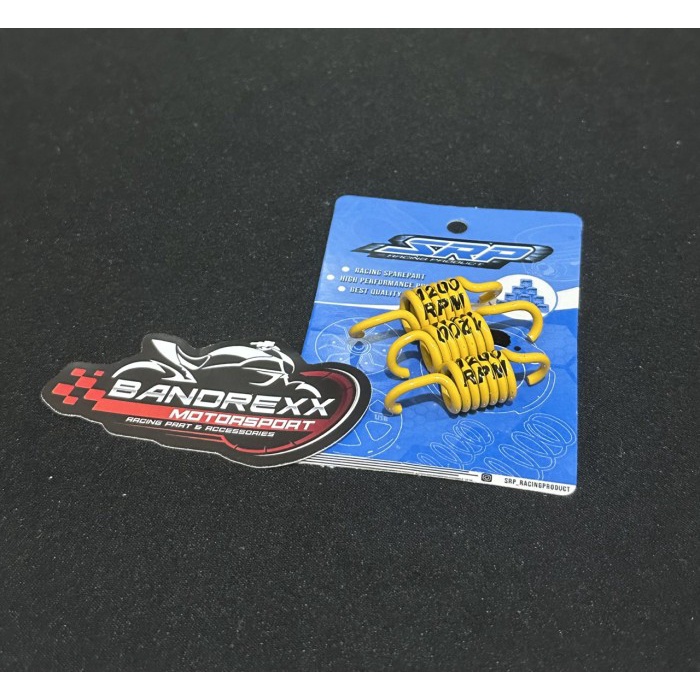 Per Sentri- Per Kampas Ganda SRP- 1200 Rpm for Nmax-Aerox 155-Lexi