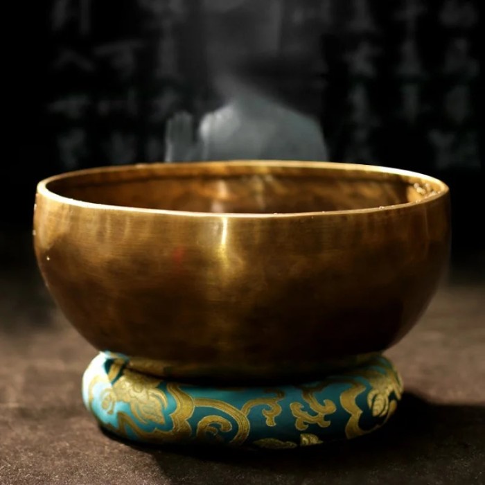 Therapeutic Tibetan Bowl Tibetan Copper Bowls Meditation Singing Bowl