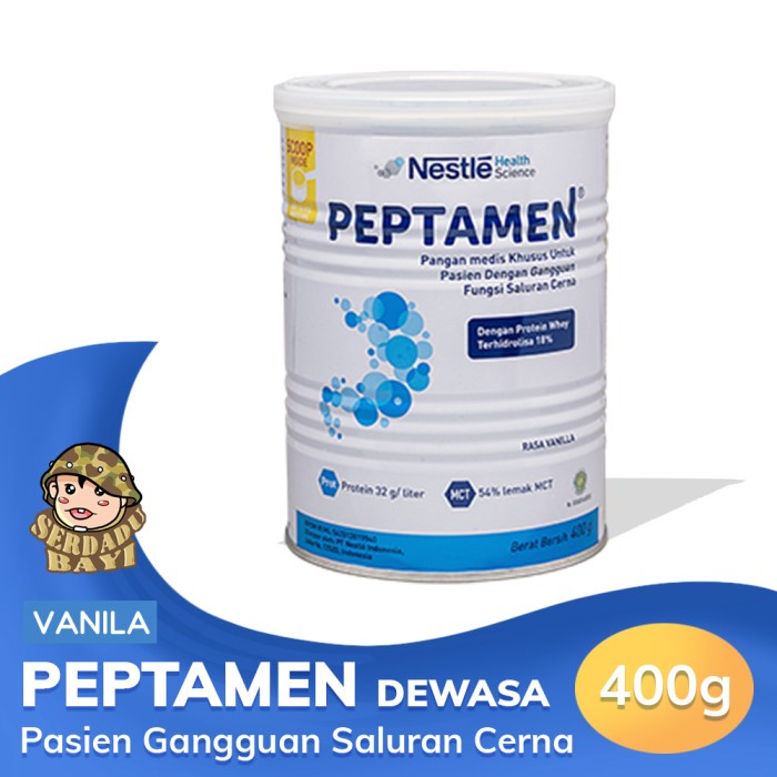 

Peptamen Dewasa Vanila 400 gram