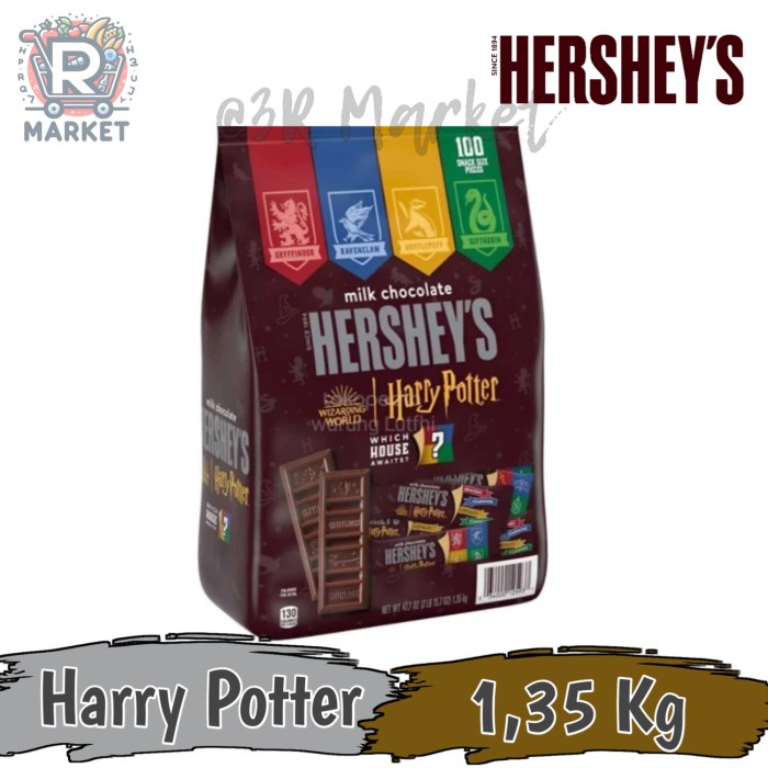 

Hershey's Harry Potter Milk Chocolate