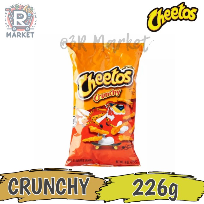 

Cheetos Crunchy Cheese Snack