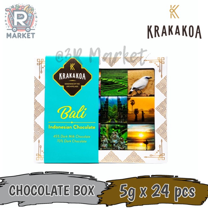 

Krakakoa Chocolate Box Square Bali