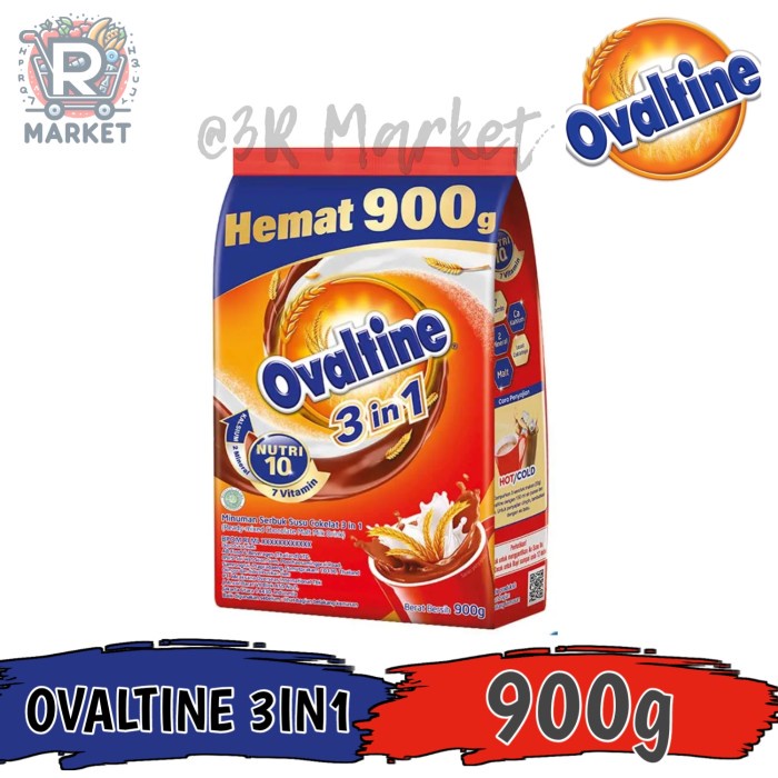 

Ovaltine 3in1 Susu Bubuk Cokelat Pouch