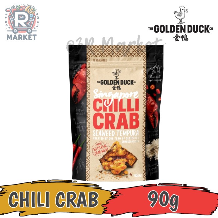 

Golden Duck Singapore Chilli Crab Seaweed Tempura