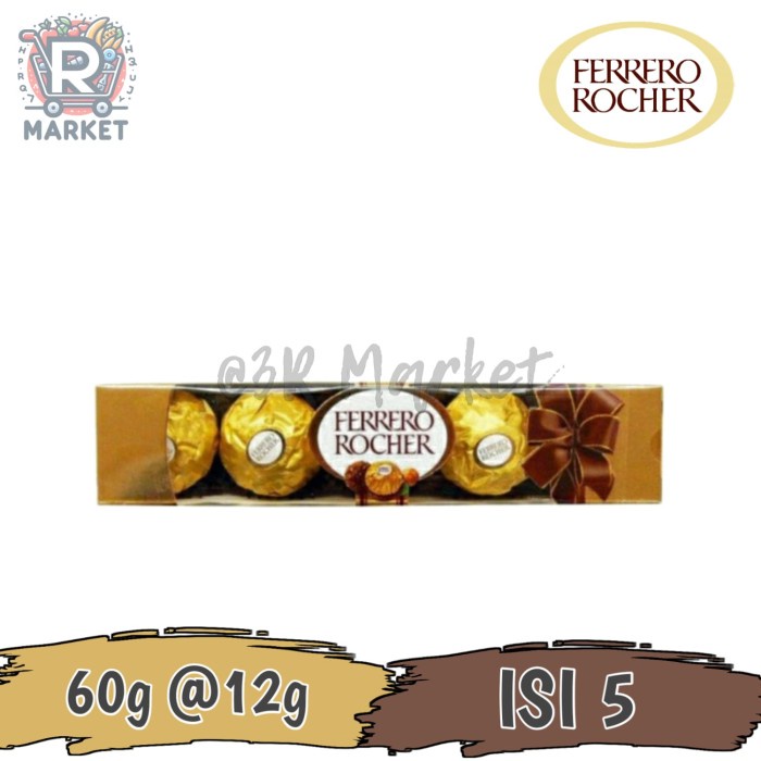 

Ferrero Rocher isi 5 Premium Chocolate