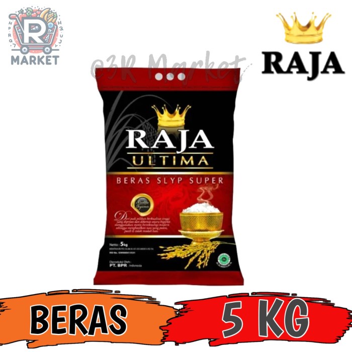 

Beras Raja Ultima Premium 5kg