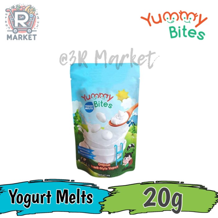 

Yummy Bites Yogurt Melts Cemilan Bayi