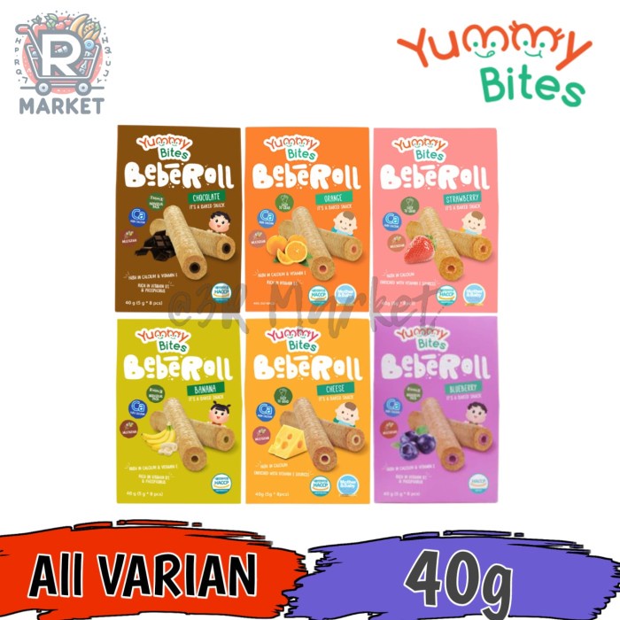 

Yummy Bites Beberoll Cemilan Bayi All Varian