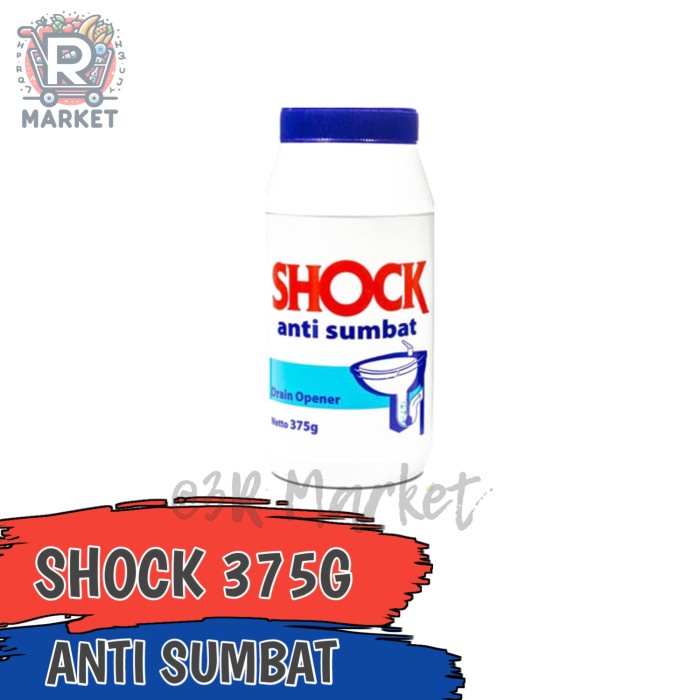 

SHOCK Anti Sumbat Drain Opener