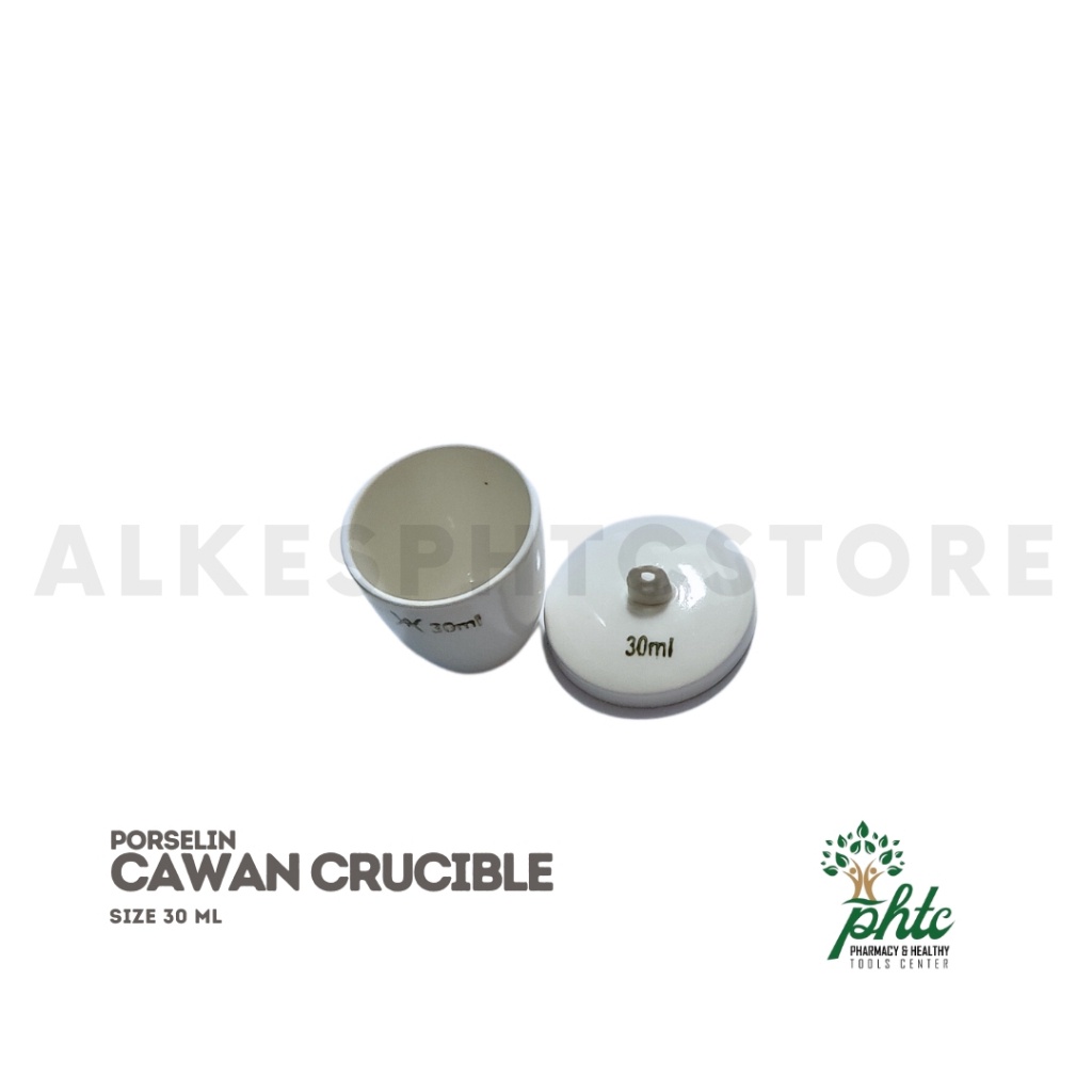 CAWAN CRUSIBLE 30ML + TUTUP L CAWAN KRUSIBEL HAPPY SHOPPING :)