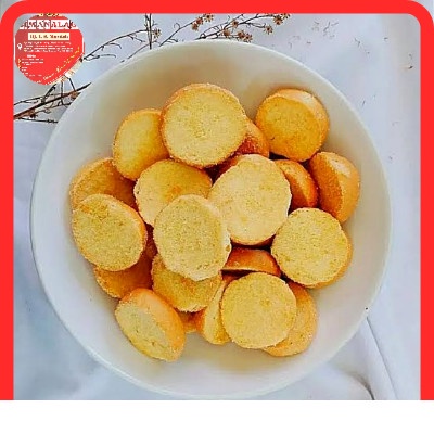 

STOK TERBATAS ROTI KERING BAGELEN BULAT BUTTER oleh oleh bandung FA350