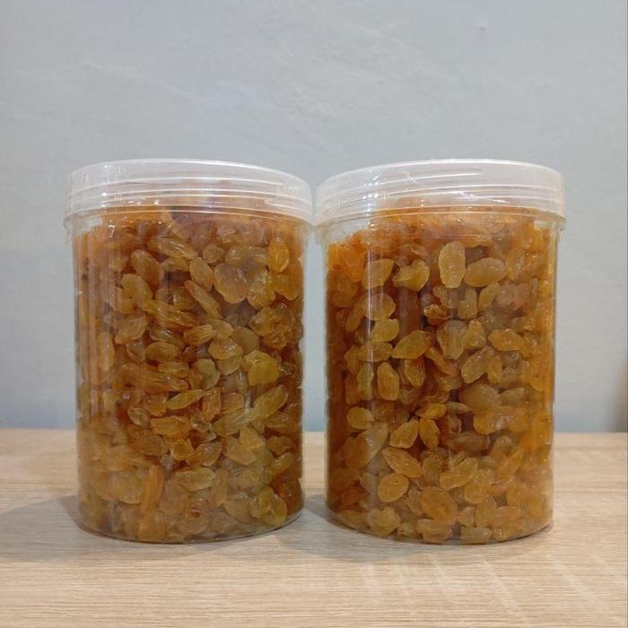 

OBRAL Kismis Manis Kemasan 500 Gram Buah Kering Khas Oleh - Oleh Haji Umroh 100% Organic ZU698
