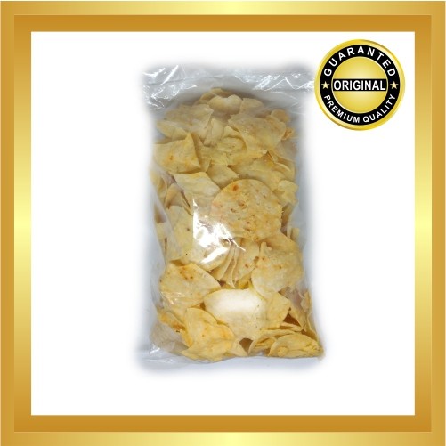 

CUCI GUDANG Keripik Combro Kering Tipis Oleh Oleh Khas Wonosobo 500 gram ZW803