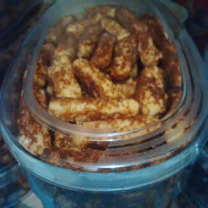 

TERBARU Kue Kering Keju Palm Sugar utk Lebaran Ultah Oleh-oleh VH502