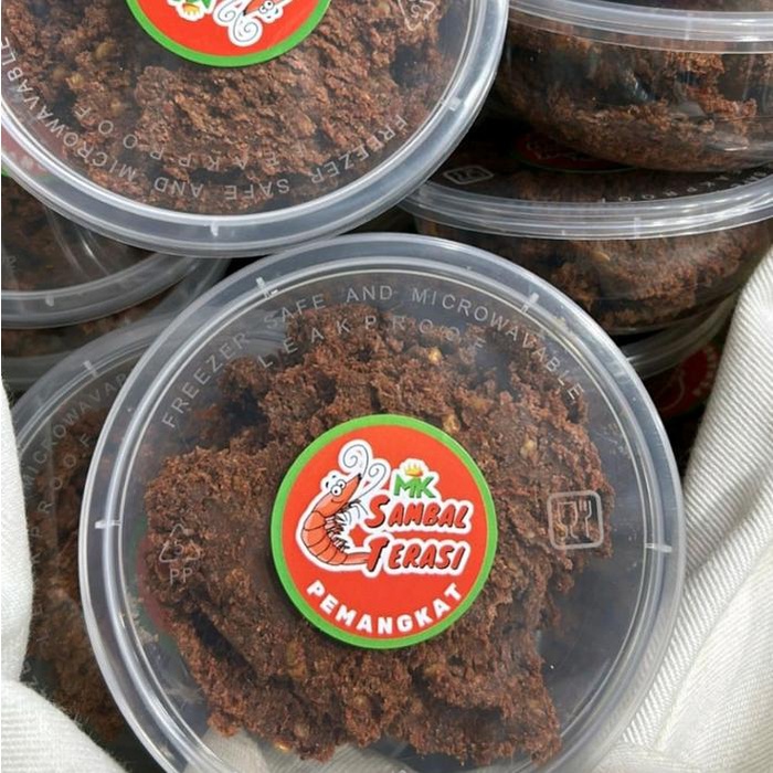 

DISKON SAMBAL TERASI PANGGANG MK PEMANGKAT KHAS KALIMANTAN , TERASI KERING , BELACAN KALIMANTAN
