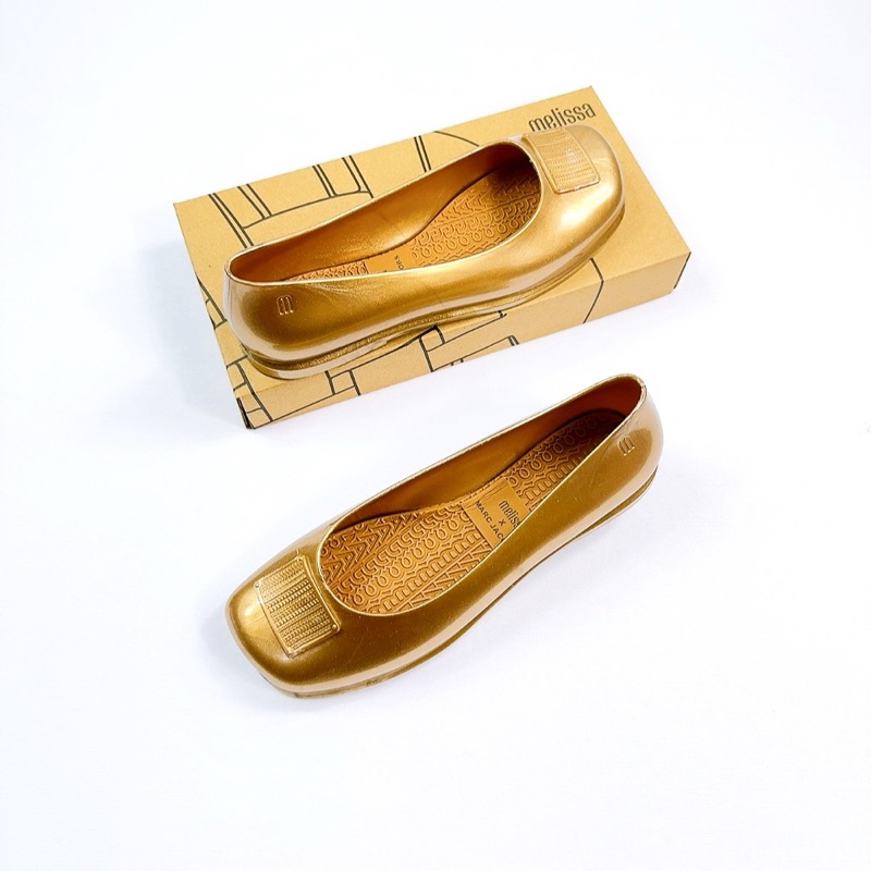 Sepatu Melissa X Marc Jacobs limited edition flat shoes N1