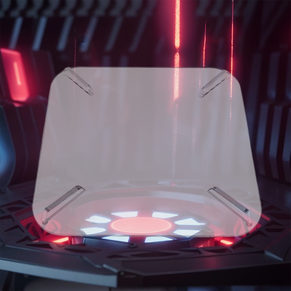 Acrylic Bracket Desktop Stand Transparent Desktop Base Holder for Mac Mini 2010-2020 M1/M2 for Mac M