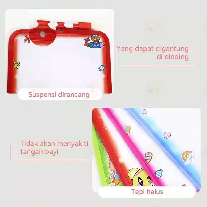 ID PAPAN TULIS MINI / WHITEBOARD MINI KARAKTER - PAPAN TULIS ANAK KECIL
