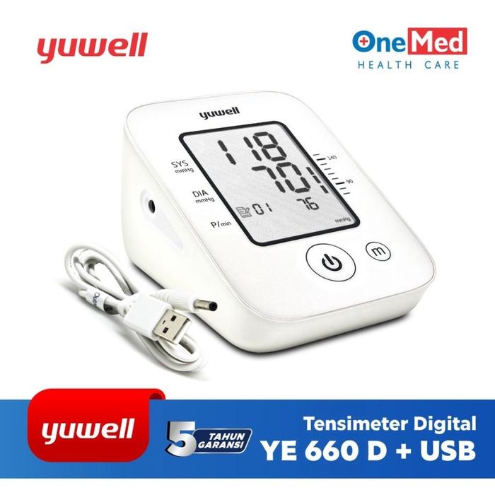 YUWELL - Tensimeter digital yuwell 660 D With USB
