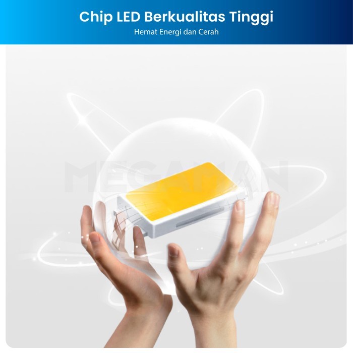 Goldenelectric Lampu Led 15W Ls 6500K Yta70Z2 Megaman 170-240V