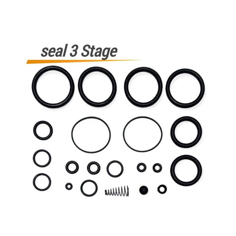 AYOOOLLARIZSS Seal pompa pcp 3 Stage Fullset, Seal pompa pcp, Daleman pompa pcp